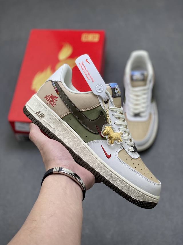 Limited Overseas Release! Factory Grade Nike Air Force 1 '07 Low Low-Top Sneaker