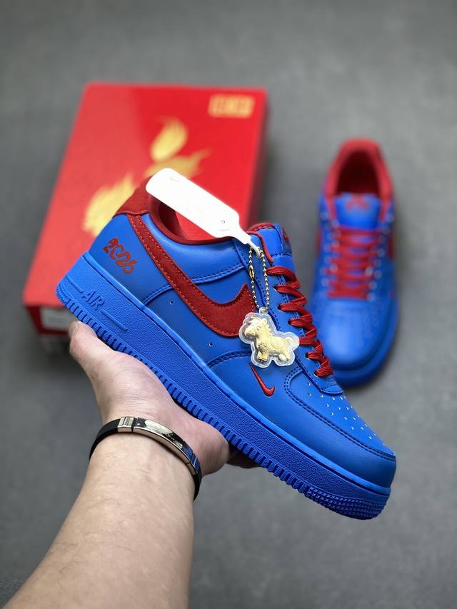 Limited Overseas Release! Factory Grade Nike Air Force 1 '07 Low Low-Top Sneaker