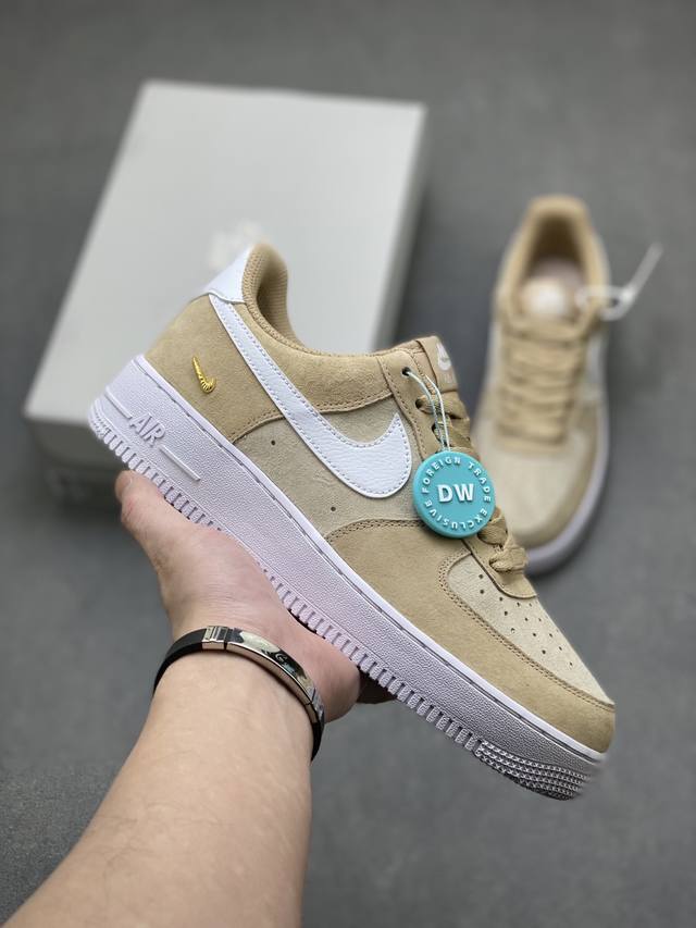 Limited Overseas Release! Factory Grade Nike Air Force 1 '07 Low Low-Top Sneaker