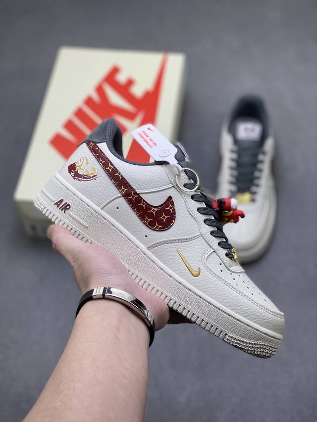 Limited Overseas Release! Factory Grade Nike Air Force 1 '07 Low Low-Top Sneaker