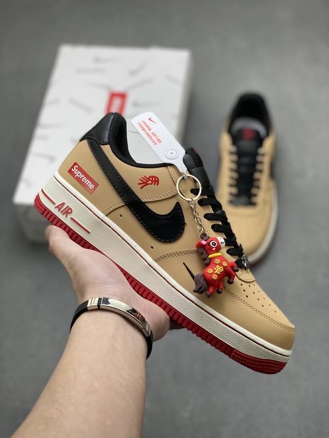 Limited Overseas Release! Factory Grade Nike Air Force 1 '07 Low Low-Top Sneaker