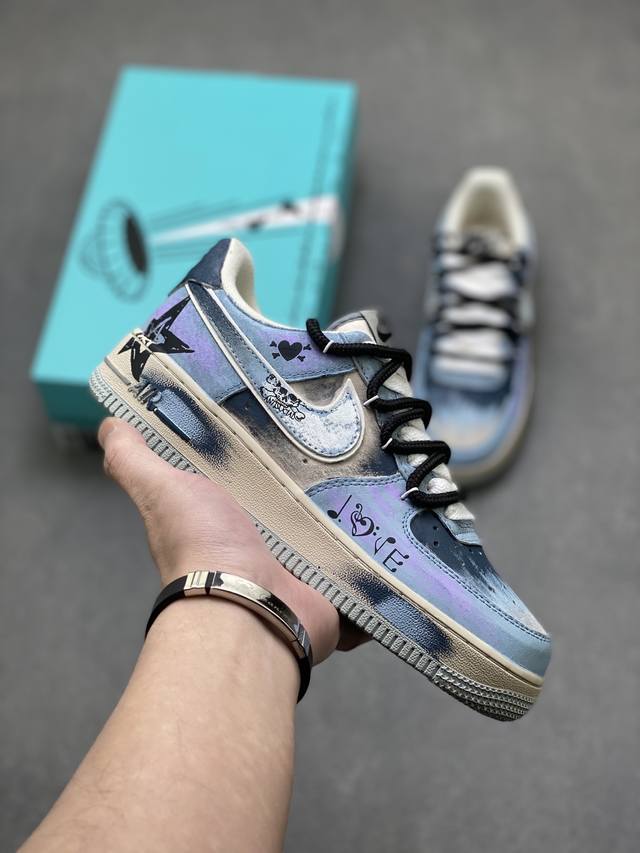 Limited Overseas Release! Factory Grade Nike Air Force 1 '07 Low Low-Top Sneaker