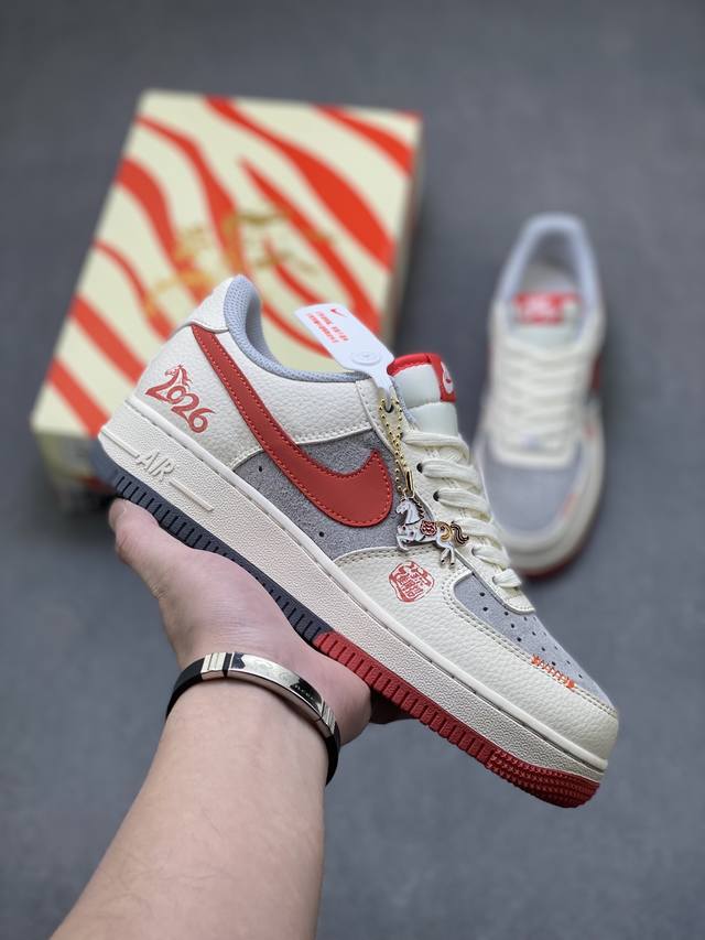 Limited Overseas Release! Factory Grade Nike Air Force 1 '07 Low Low-Top Sneaker