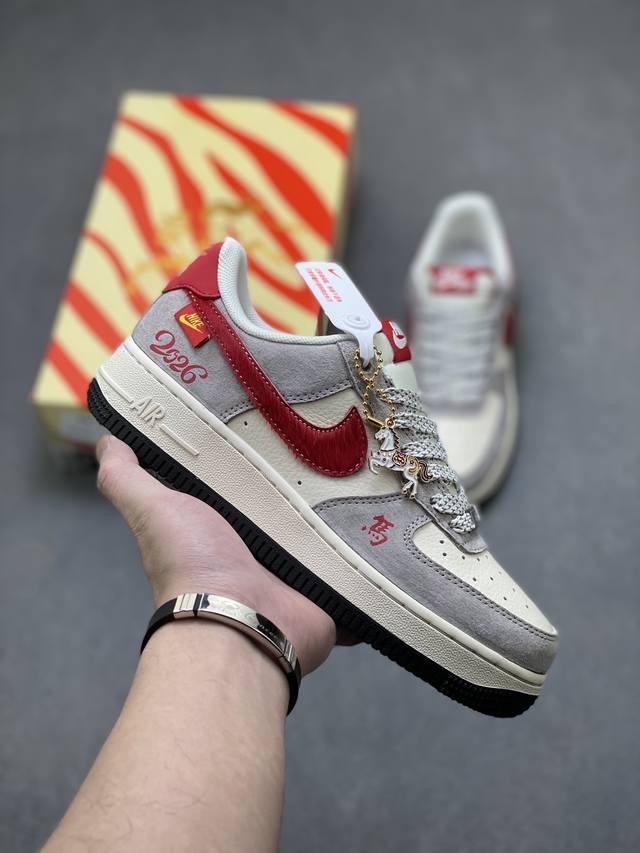 Limited Overseas Release! Factory Grade Nike Air Force 1 '07 Low Low-Top Sneaker