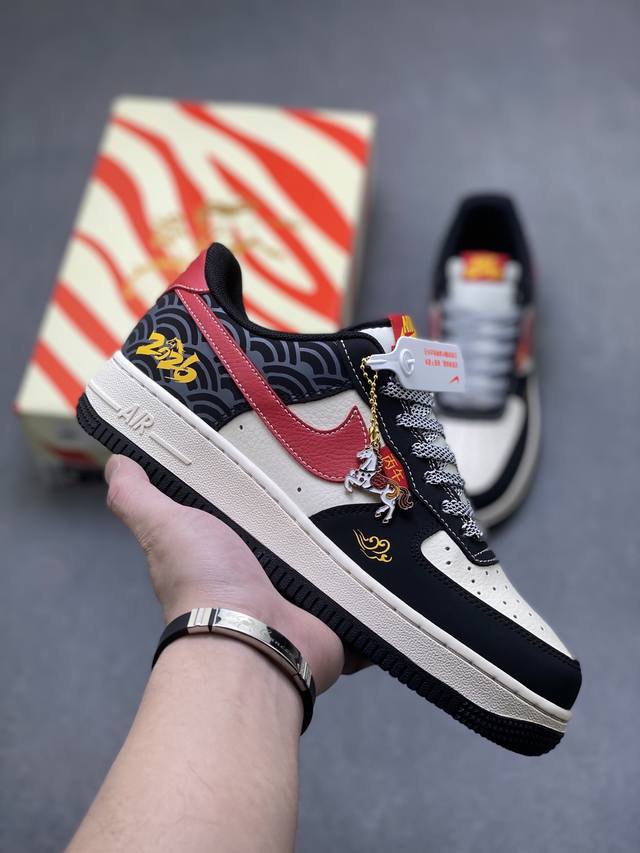 Limited Overseas Release! Factory Grade Nike Air Force 1 '07 Low Low-Top Sneaker
