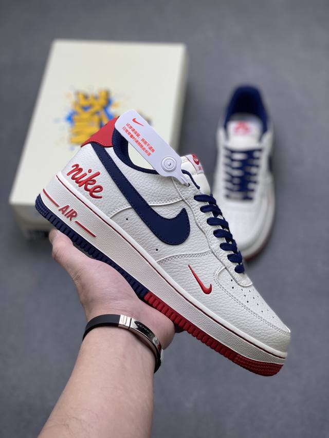 Limited Overseas Release! Factory Grade Nike Air Force 1 '07 Low Low-Top Sneaker