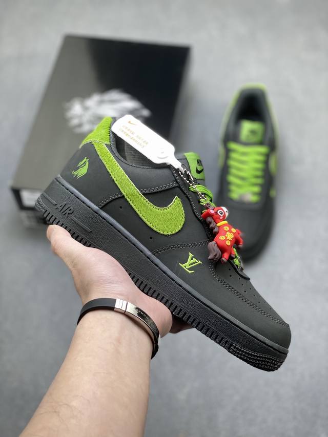 Limited Overseas Release! Factory Grade Nike Air Force 1 '07 Low Low-Top Sneaker