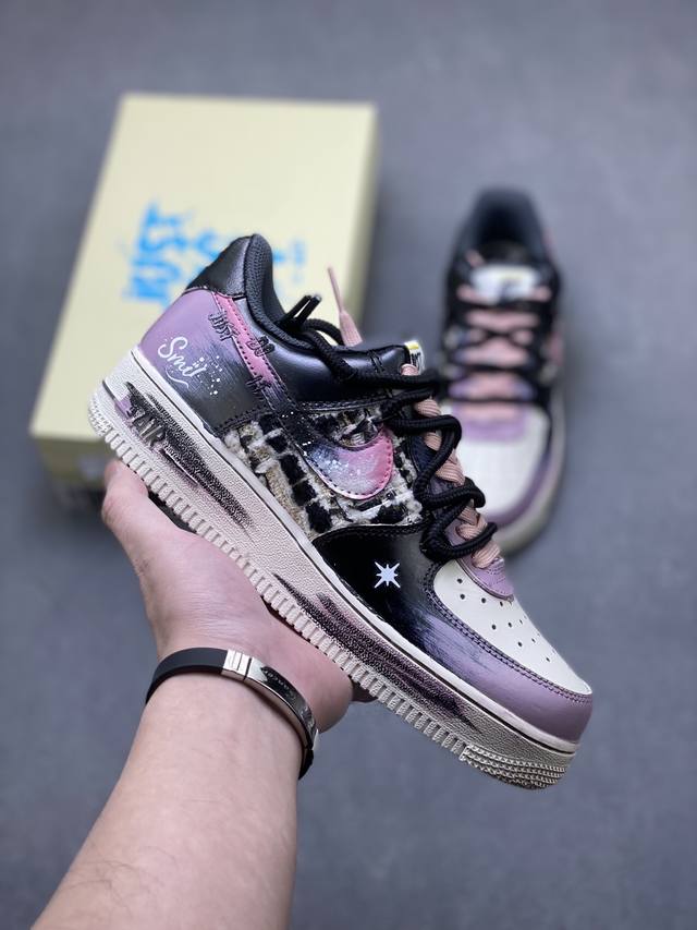 Limited Overseas Release! Factory Grade Nike Air Force 1 '07 Low Low-Top Sneaker