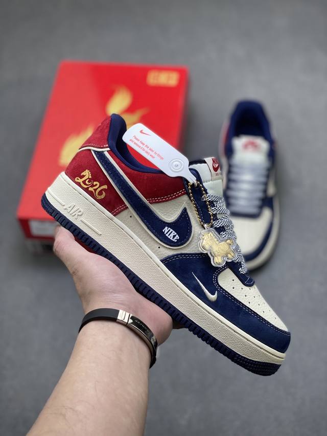 Limited Overseas Release! Factory Grade Nike Air Force 1 '07 Low Low-Top Sneaker