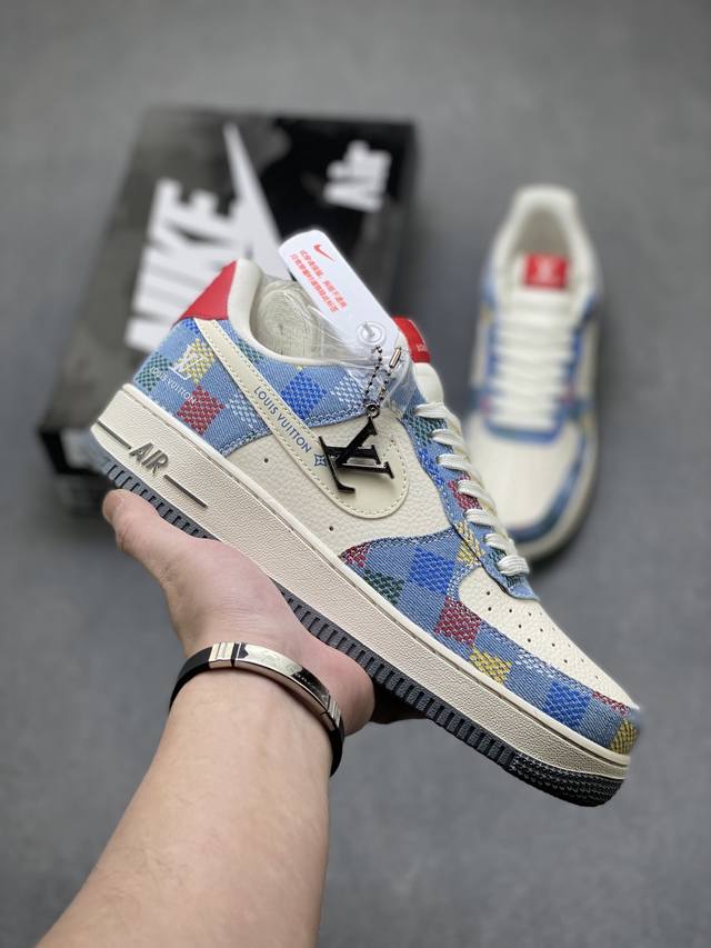 Limited Overseas Release! Factory Grade Nike Air Force 1 '07 Low Low-Top Sneaker