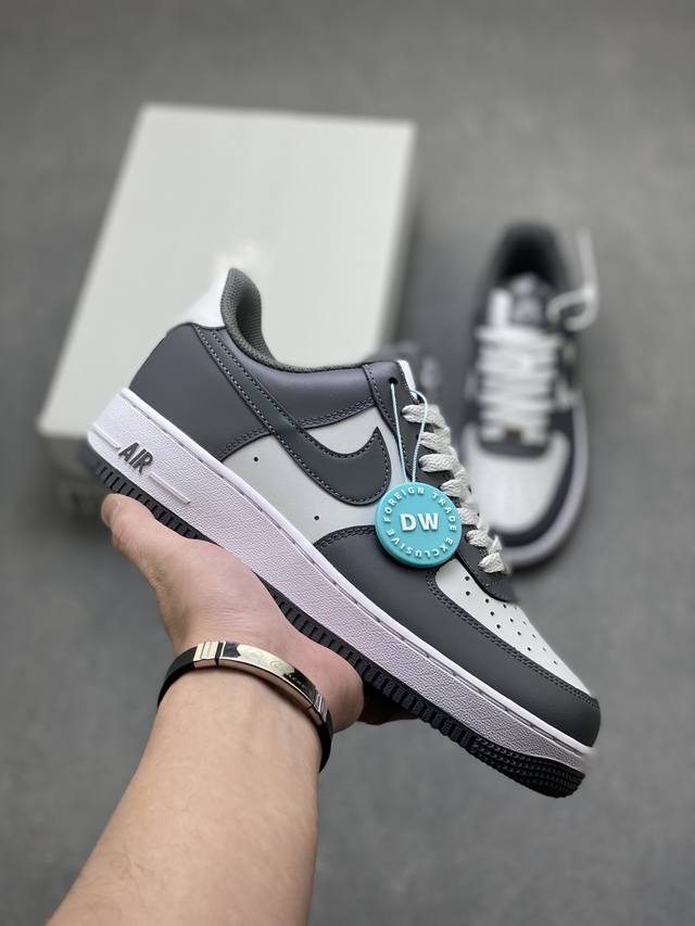 Limited Overseas Release! Factory Grade Nike Air Force 1 '07 Low Low-Top Sneaker