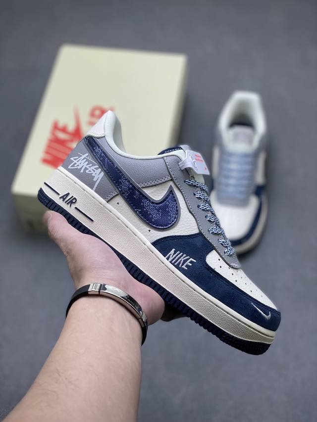 Limited Overseas Release! Factory Grade Nike Air Force 1 '07 Low Low-Top Sneaker