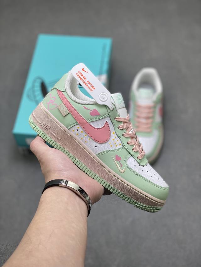 Limited Overseas Release! Factory Grade Nike Air Force 1 '07 Low Low-Top Sneaker