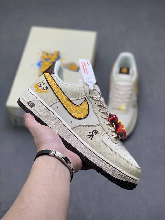 Limited Overseas Release! Factory Grade Nike Air Force 1 '07 Low Low-Top Sneaker