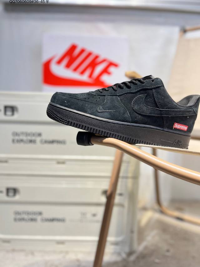 Nike Air Force 1 '07, a versatile casual athletic shoe. Soft, responsive cushio