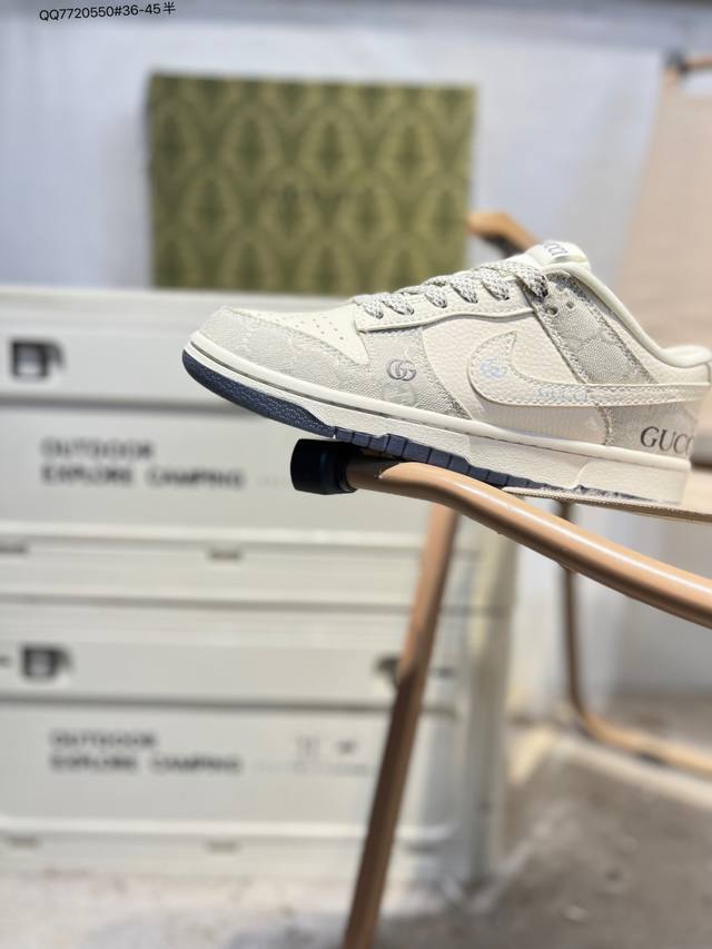 Special Offer: Factory Grade Top-Grain Leather Nike SB Dunk Low, Highly Recomme