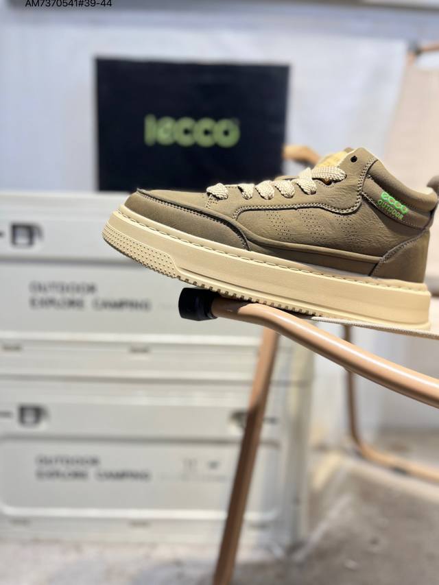 Ecco Men's Shoes: Lightweight, breathable, comfortable, durable, skin-friendly,