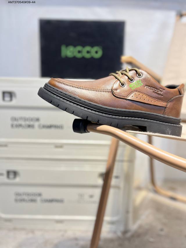 Ecco Men's Shoes: Lightweight, breathable, comfortable, durable, skin-friendly,