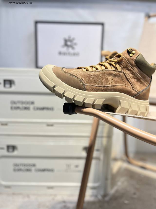 Kailas Jieshan Outdoor High-Top Waterproof Hiking Shoes, made by a major manufa