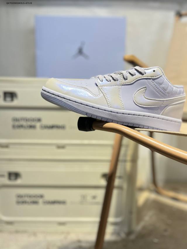 Factory Grade Top Layer Leather Jordan Air Jordan 1 Low AJ1 Basketball Shoes Of