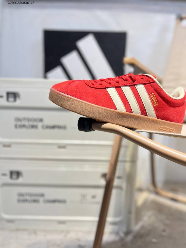 Adidas Vl Court 2.0 Adidas versatile suede, non-slip, wear-resistant, lightweigh