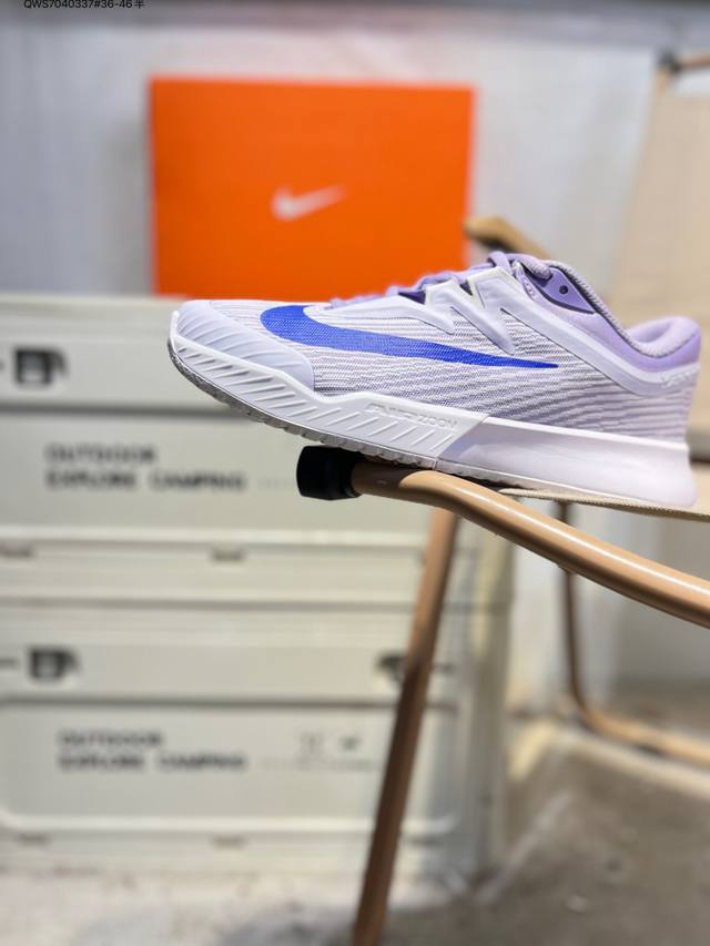 Nike Vapor Pro 3 Versatile Comfortable Breathable Support Low-Top Tennis Shoes F