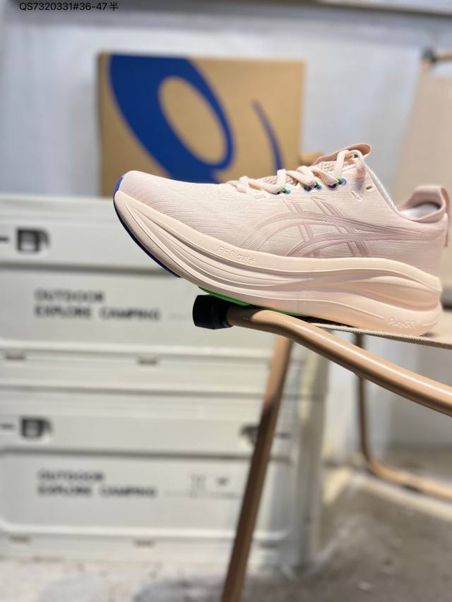 Asics Gel-Nimbus 28 Low-top Professional Aerobic Ultralight Running Shoes DDD Br