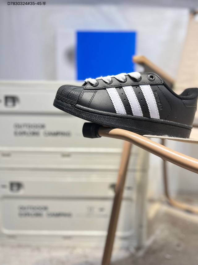 New Colorway# Adidas Originals Superstar Shell Toe Low-Top Classic Versatile Cas