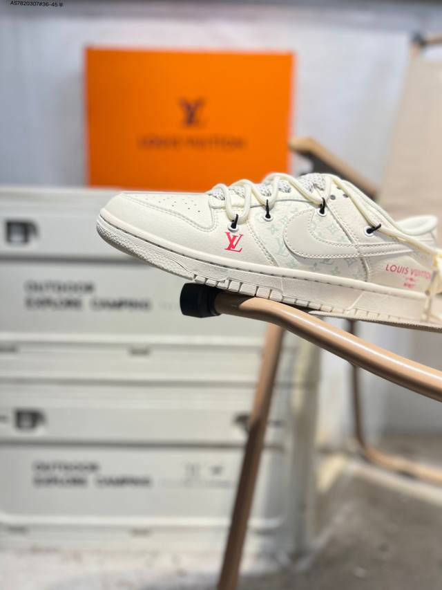 Factory Grade Top-Grain Leather Nike SB Dunk Low, Highly Recommended New Colorw