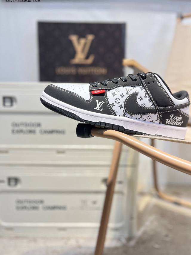 Factory Grade Top-Grain Leather Nike SB Dunk Low, Highly Recommended New Colorw