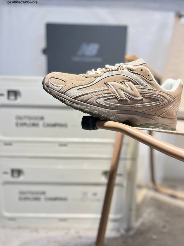 New Balance 204L Thin-Soled Shoes, Thin Leather Laces, German Training Miu Serie