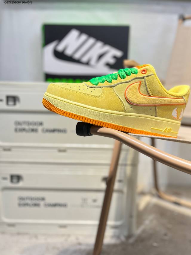 Nk Air Force 7 Low Casual Sneakers#Custom Leather, Original Last and Cardboard,