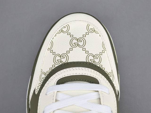 Channel Advantages! DDD Gucci's latest runway Screener double prototype low-top