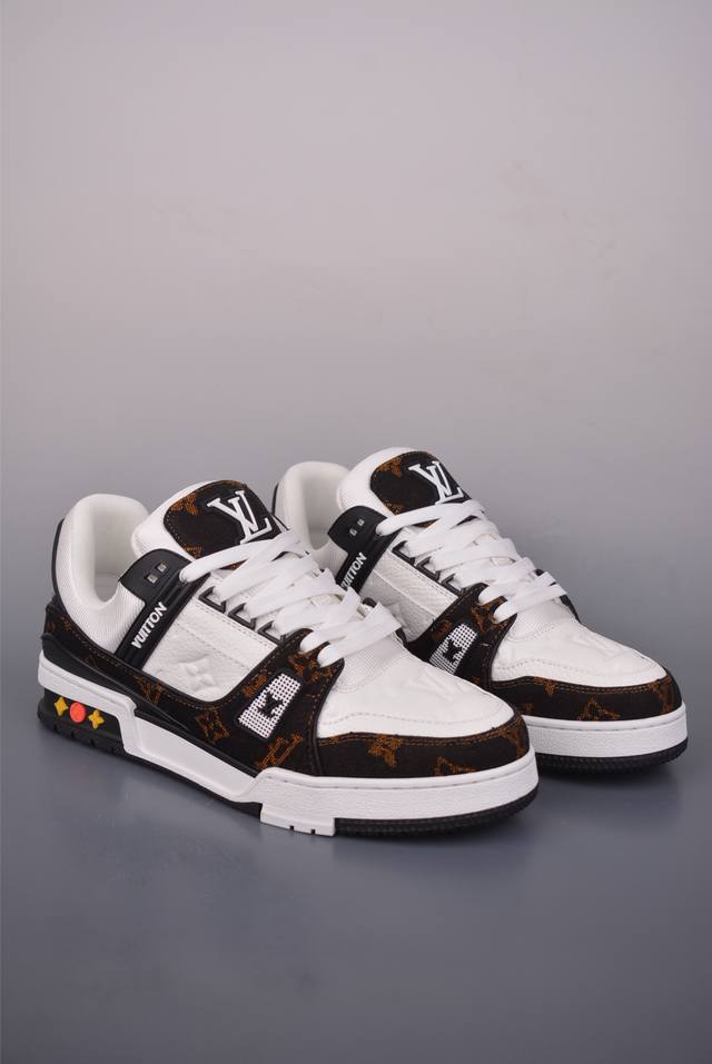 Louis Vuitton Lvtrainer Series DDD High-end luxury sports shoes, a collaboration