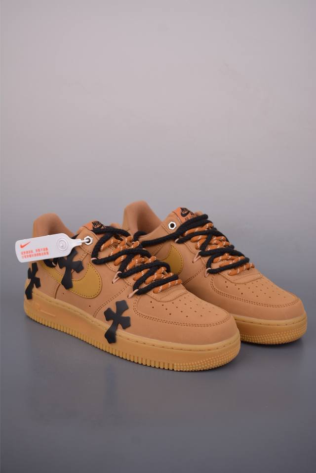 Nike Air Force 1 Low Chrome Hearts Deconstructed Strappy Fit DDD Original Last