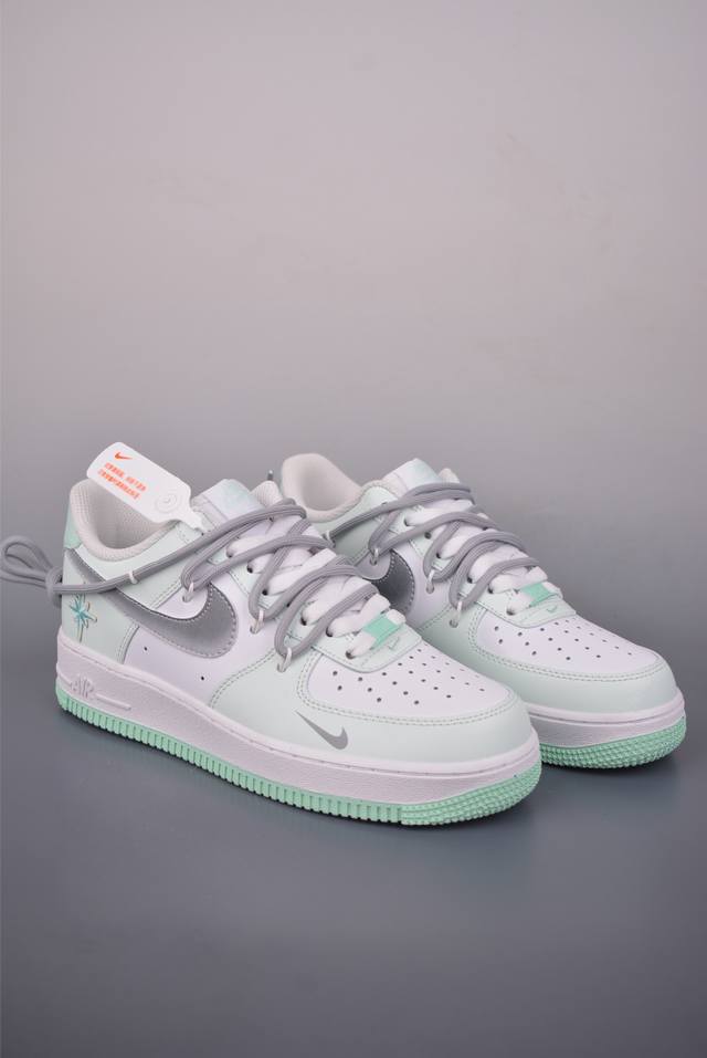 Nike Air Force 1 Low, Cloud Island Breeze Deconstructed Strappy Design, Original