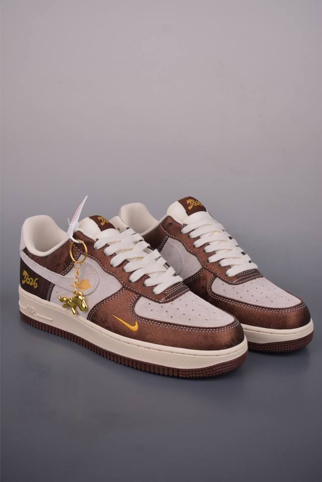 Nike Air Force 1 Low Year of the Horse Limited Edition DDD Authentic Air Force