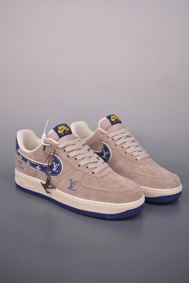 Nike Air Force 1 Low Lv Collaboration DDD Authentic Air Force fit, made with or