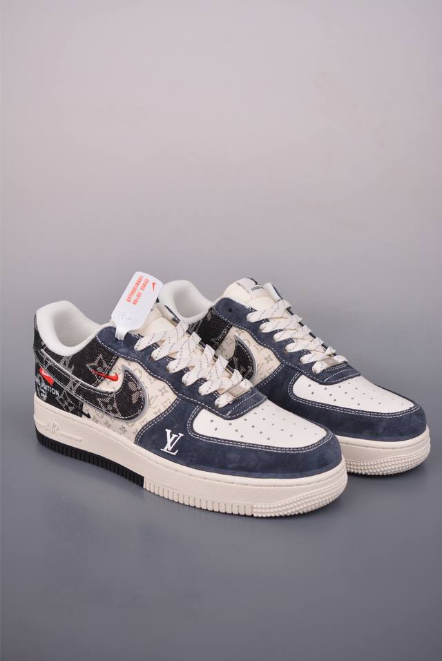 Nike Air Force 1 Low Lv Collaboration DDD Authentic Air Force fit, made with or