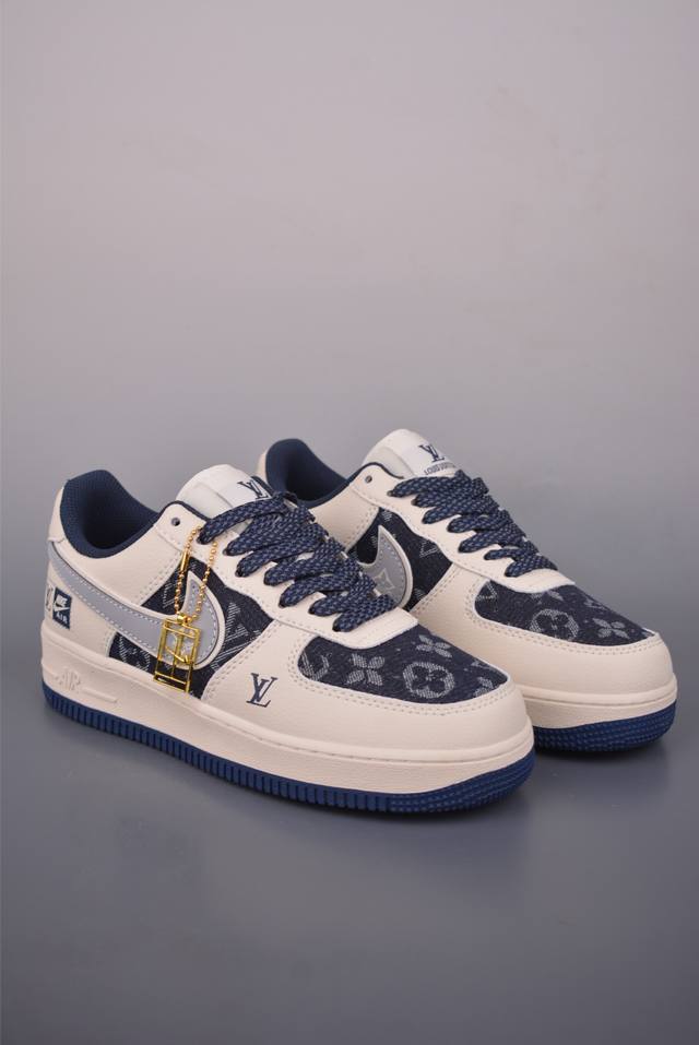 Nike Air Force 1 Low Lv Collaboration DDD Authentic Air Force 1 silhouette made
