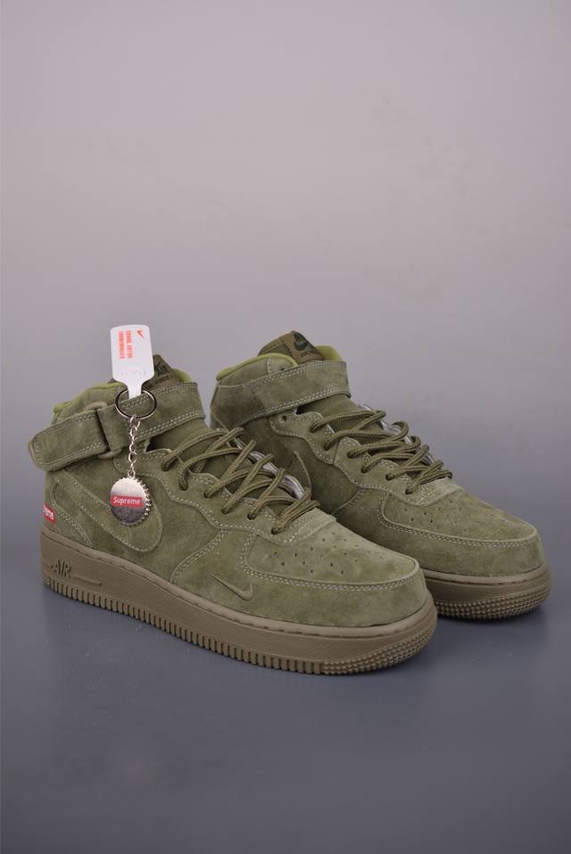 Nike Air Force 1 Mid Supreme Collaboration DDD First Look at the Nike Air Force