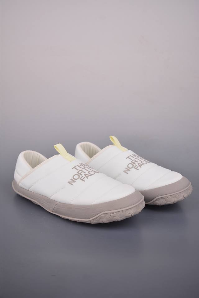 Nuptse Mule Casual Autumn/Winter Warm Fleece Outdoor Insulated Shoes Slip-on Sho