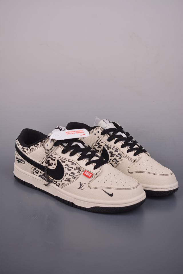 Nike SB Dunk Low LV Collaboration DDD Pure Original Factory Product Highly Reco