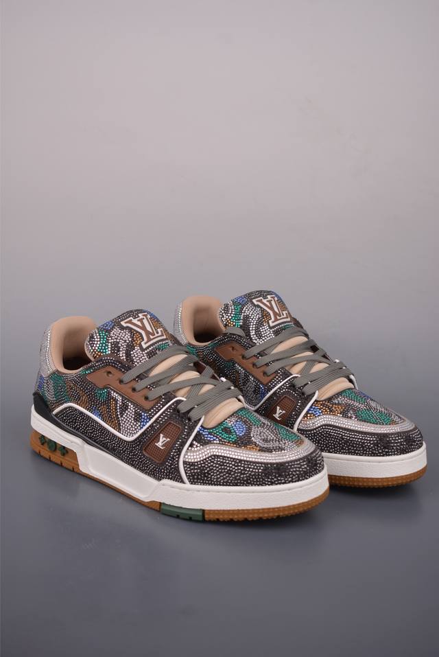 Louis Vuitton Trainer LV Fashion Show Sneakers DDD The strongest product in the