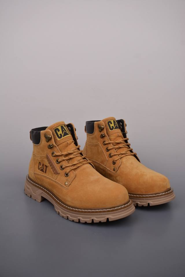 Timberland Outdoor Mid-Top Casual Yellow Boots DDD Guangdong Factory Quality Or