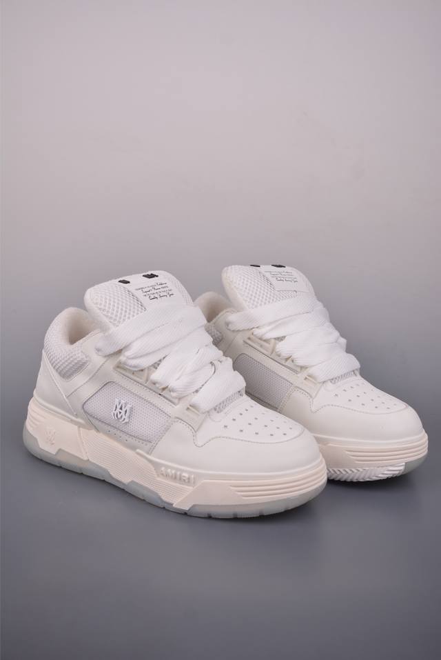 Amiri 2Ma-1 Couple's Bread Shoes DDD Original Purchase and Development, Made by