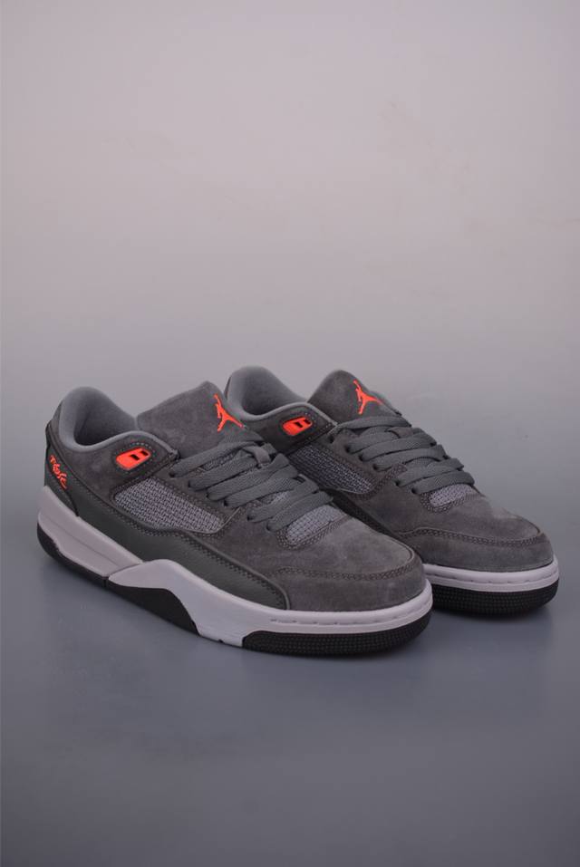 Air Jordan Flight Court DDD Jordan Low-Top Retro Basketball Shoes DDD Simple des