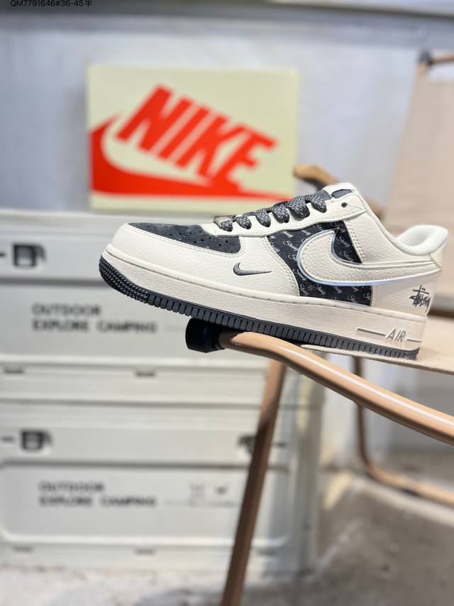 Special Offer: Factory Grade Top Layer Leather NK Air Force 7 Low Casual Sneaker