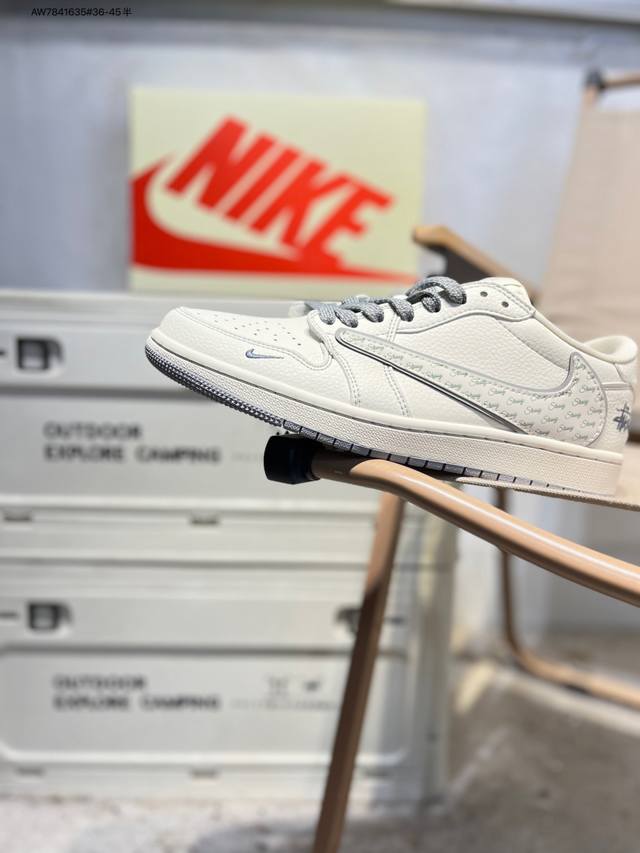 Factory Grade Top Layer Leather Jordan Air Jordan 1 Low AJ1 Basketball Shoes Of