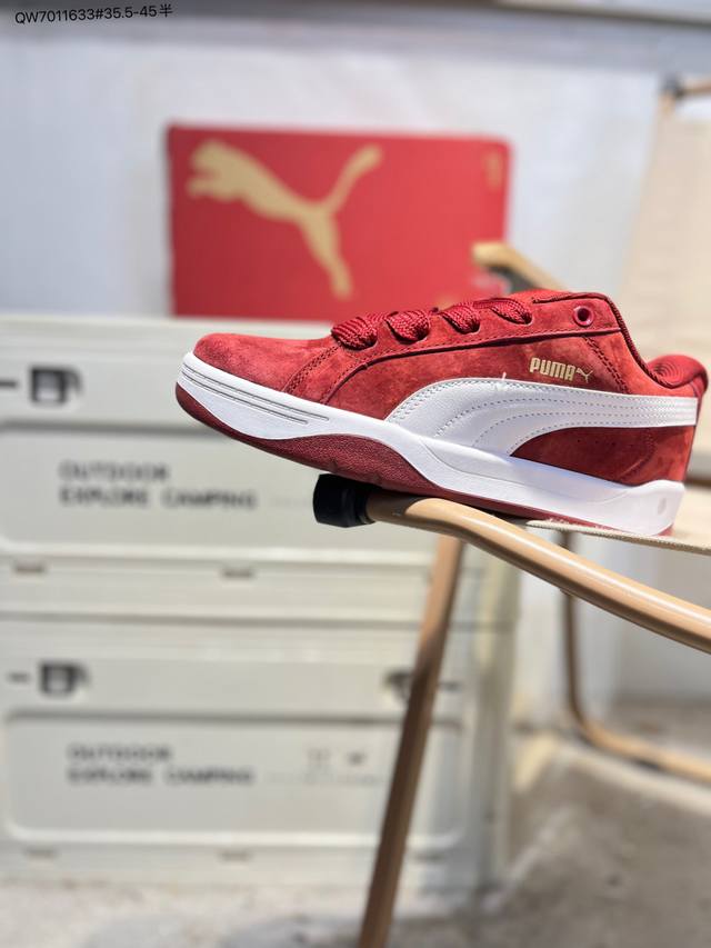 Puma Park Lifestyle Easy S DDD D Puma Anti-slip and Wear-resistant Low-top Germa